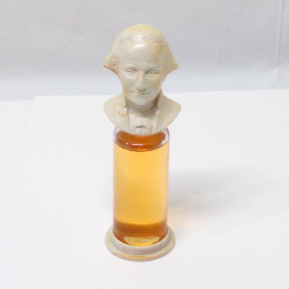 Mr. After Shave George Washington Decanter Studio Girl Hollywood 4 Fl. Oz. USA